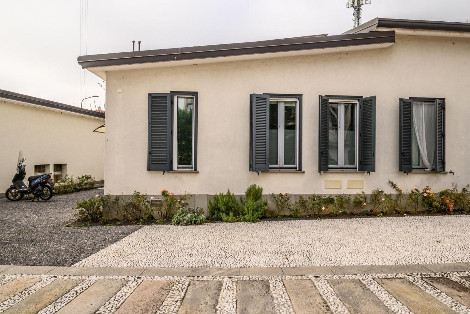 Ferienwohnung Stazione Di Lambrate-Il Mulino Storico A 10 Stelle Mailand Exterior foto